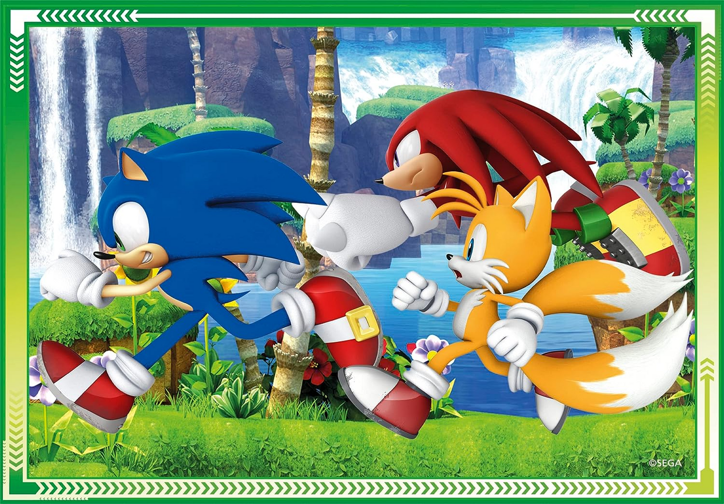 Clementoni 21522 Rompecabezas Sonic