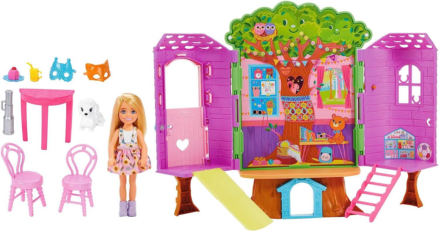 Barbie club sale chelsea treehouse