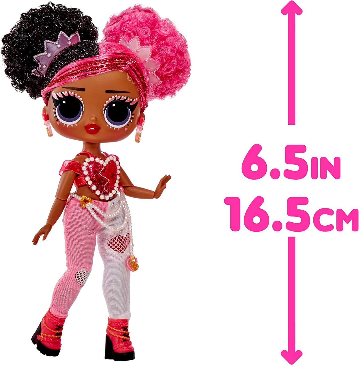 L.O.L. Surprise! Tweens Masquerade Party Fashion Doll com 20 surpresas - REGINA HARTT - Inclui acessórios de festa e dois looks de moda - Para crianças e colecionadores com mais de 4 anos