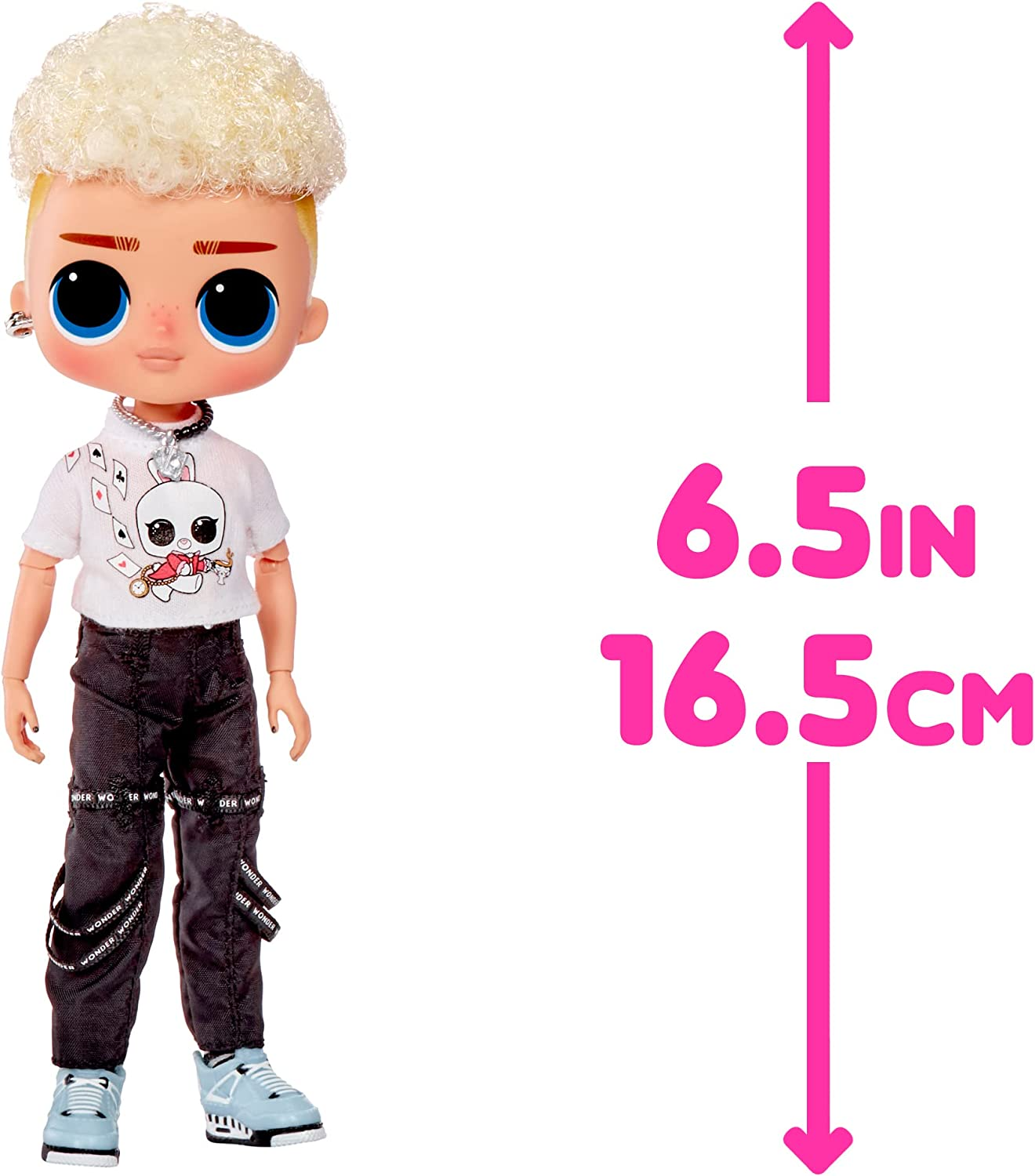 Lol surprise male store doll