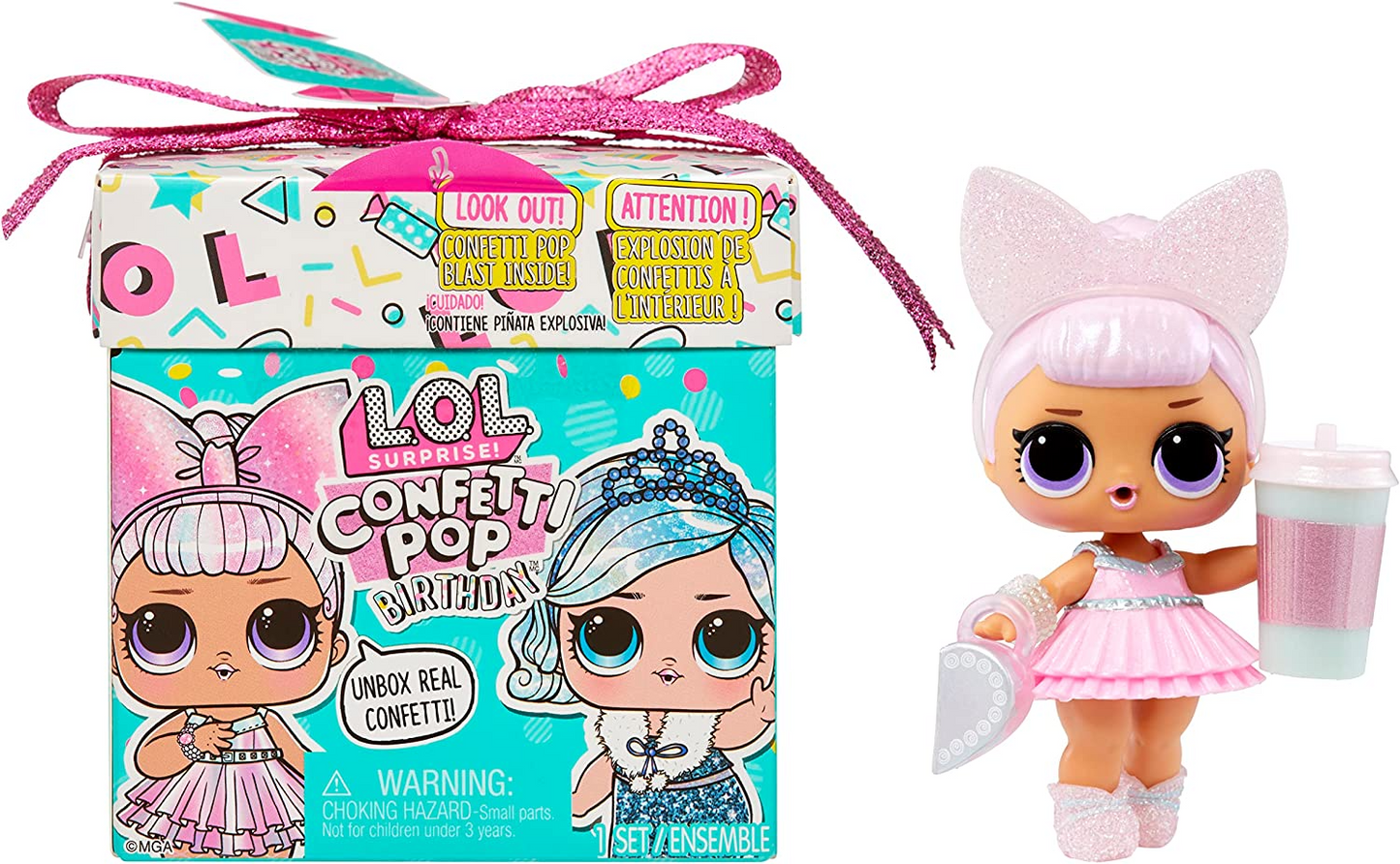 L.O.L. Surprise!  Hair Hair Hair Dolls Series 2 - Adequado para crianças e colecionadores com mais de 4 anos