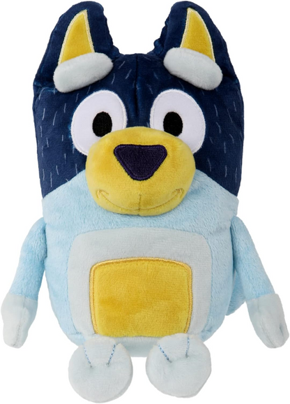 Bluey Melhor companheiro bingo extra grande 18 Polegada pelúcia oficial colecionável personagem fofinho jumbo brinquedo macio