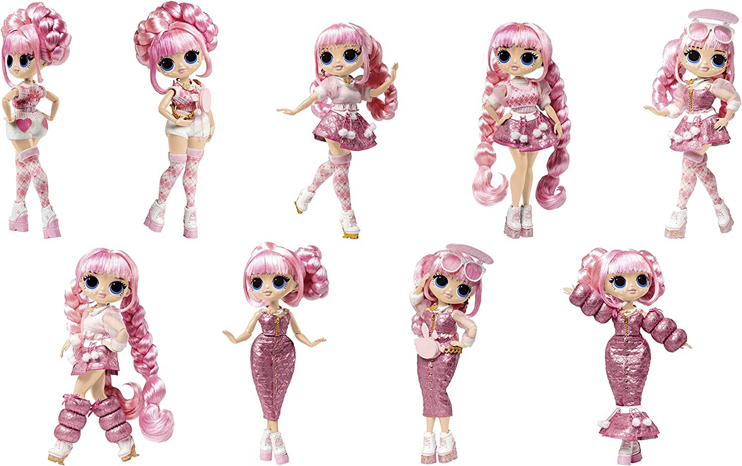 L.O.L. Surprise!  Bonecas OMG Fashion Show Style Edition - LAROSE - Boneca 25 cm - 4 anos ou mais