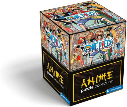 Clementoni 35136 Anime One Puzzle de 500 Piezas para Adultos Fabricado en Italia