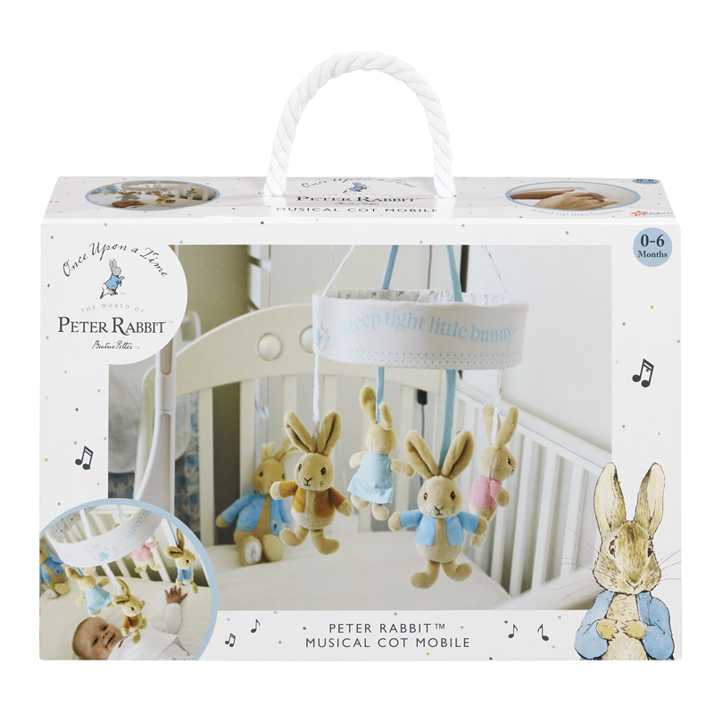 Peter rabbit musical store toy