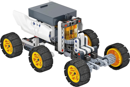 Clementoni 61550 - Ciencia y Diversión - NASA Rover - Set de Construcción, Juguetes Científicos, Kit Científico para Niños de 8 Años, Juguetes STEM, Versión en Inglés