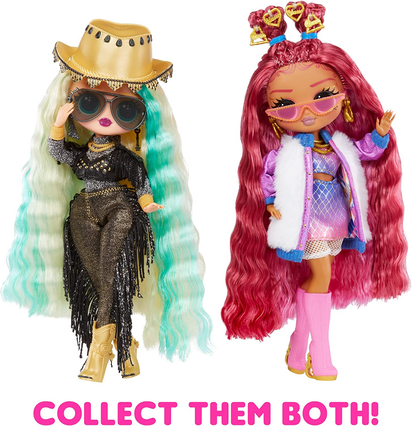 L.O.L. Surprise!   OMG Fashion Doll - GOLDEN HEART Great Gift for Kids Ages 4+