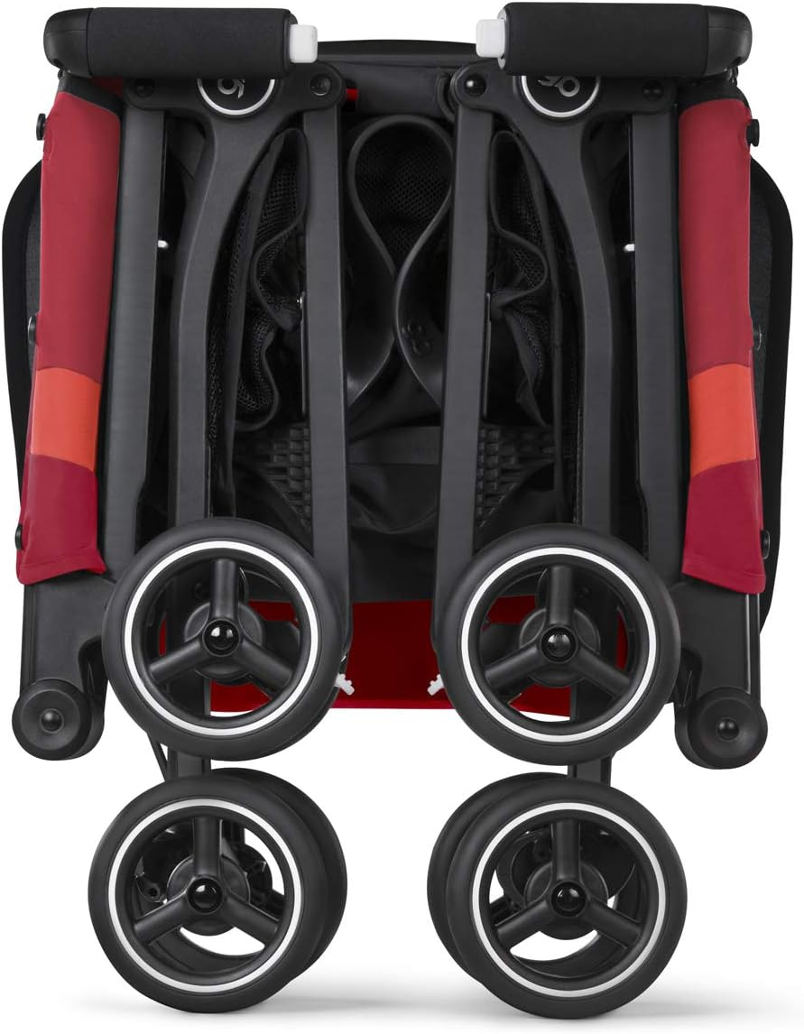 Pockit+ GB All Terrain Ultra Compact, compatível com bagagem de cabine, de 6 meses a 22 kg (aprox. 4 anos), preto veludo