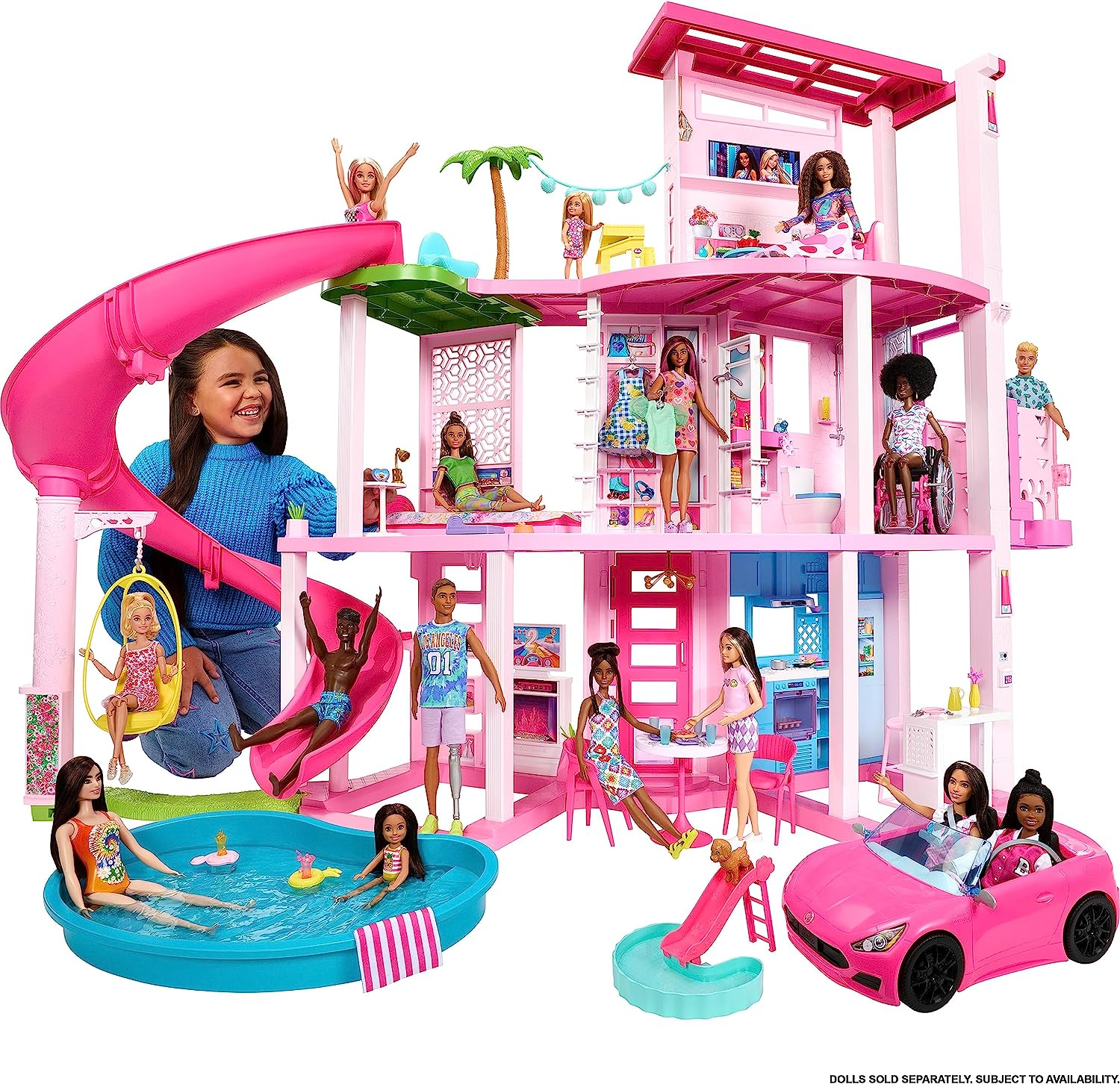 Barbie DreamHouse Adventures !!! Jogo da casa da Barbie!!! Parte da  Piscina!!! Parte 4 