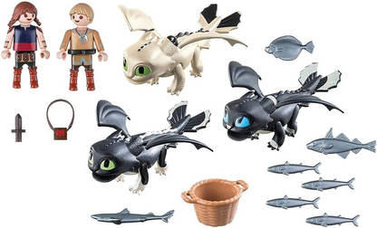 Playmobil  Como Treinar um Dragão