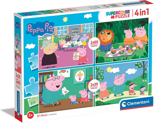 Clementoni 24799 Quebra-cabeça da Peppa Pig