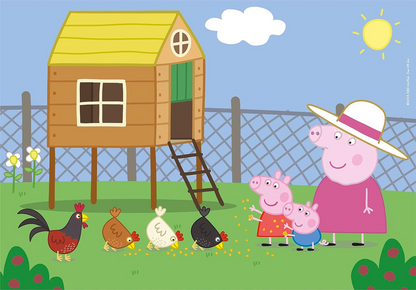 Clementoni 26590 Quebra-cabeça da Peppa Pig