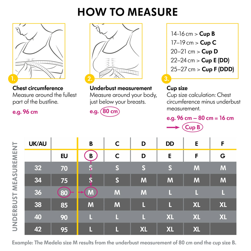 Medela Sutiã Keep Cool Sleep BrancoL - Atida