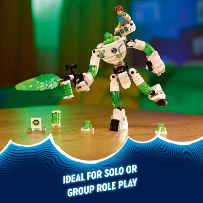 LEGO 71454 Conjunto de brinquedos DREAMZzz Mateo e Z-Blob, o robô com figura de robô e minifiguras de Jayden e Mateo, jogo de aventura de sonho imaginativo baseado no programa de TV, brinquedos para crianças com mais de 7 anos