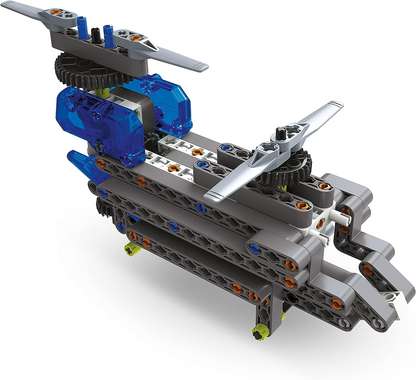 Clementoni 61375 Science Museum Juego de construcción de equipos mecánicos y agrícolas, kit de ciencia para niños a partir de 8 años, juguetes STEM, versión en inglés fabricado en Italia, multicolor