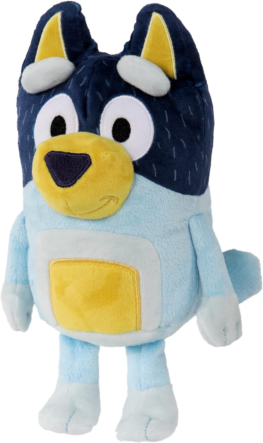 Bluey Melhor companheiro bingo extra grande 18 Polegada pelúcia oficial colecionável personagem fofinho jumbo brinquedo macio