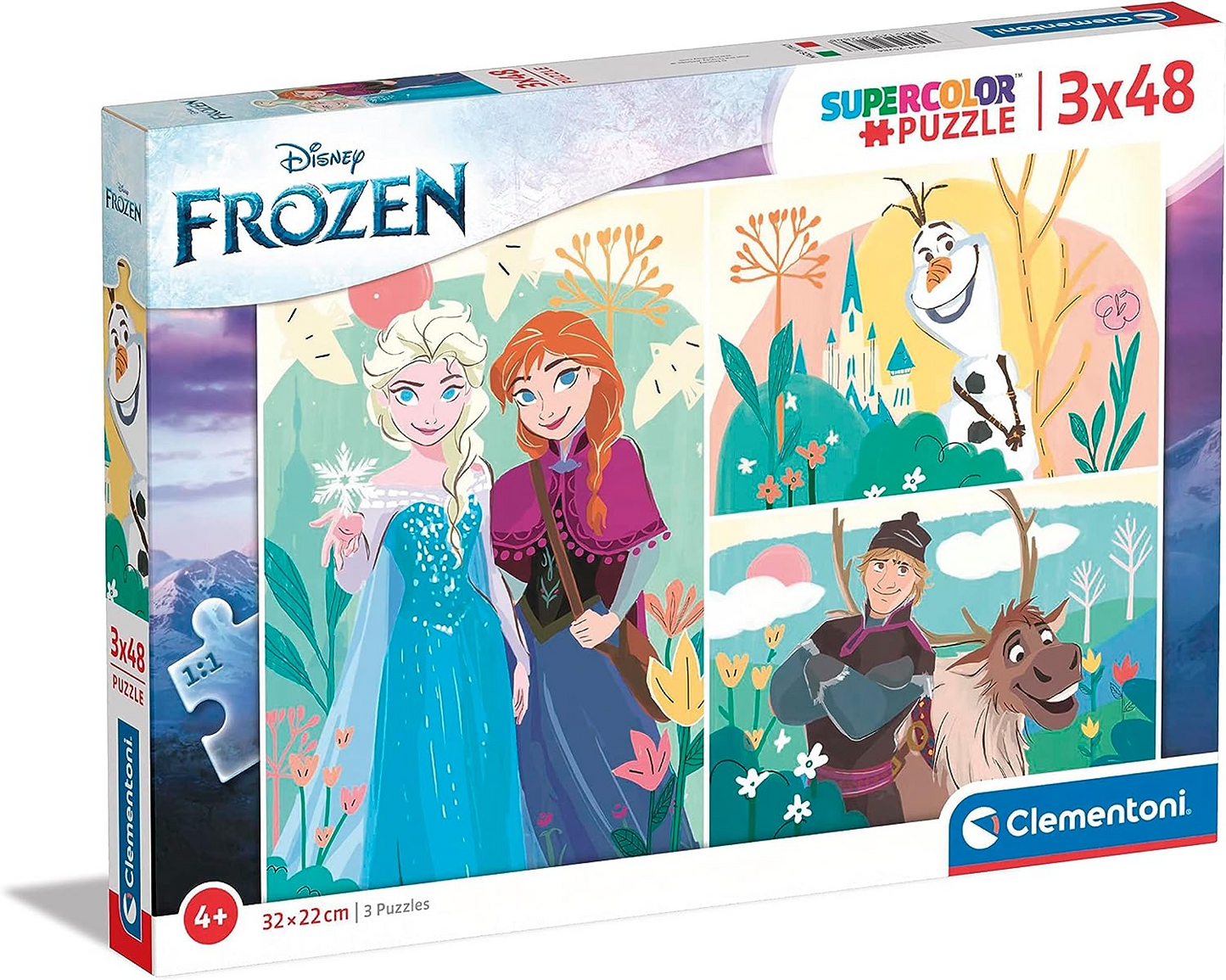 Clementoni 25284 Disney Frozen Rompecabezas