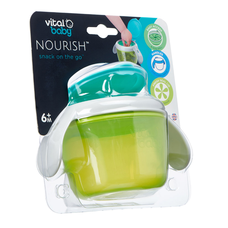 Vital Baby NOURISH Snack para llevar Pop