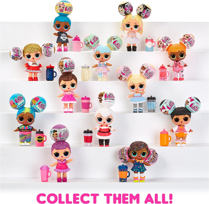 L.O.L. Surprise!  Sooo Mini Dolls - VARIEDADE ALEATÓRIA - Inclui boneca colecionável de edição limitada, 8 surpresas, mini bolas LOL Surprise - ótimo presente para crianças de 4 anos ou mais