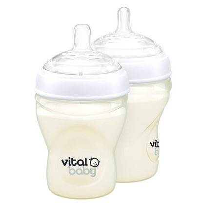 Vital Baby Mamadeira NURTURE Mama 240ml 2 unidades