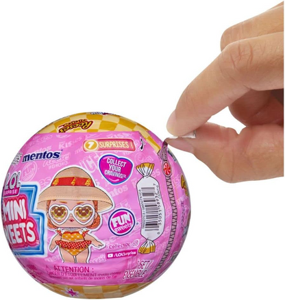 LOL Surprise Loves Mini Sweets Series 2 - VARIEDADE ALEATÓRIA - Boneca colecionável com tema de doces de edição limitada com 7 surpresas e acessórios divertidos - para colecionadores e crianças de 4 anos ou mais