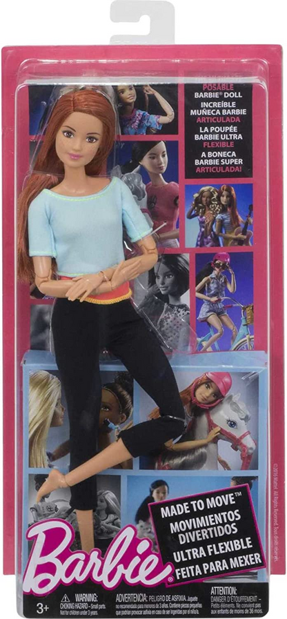 Barbie Boneca e acessórios, boneca de jogador de tênis de carreira com raquete e bola, HKT73