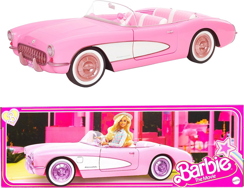 Barbie da meia-noite vermelha Chinoiserie Chevrolet Corvette AKA boneca  Barbie centenária, barbie, outros, boneca, modelo de moda png