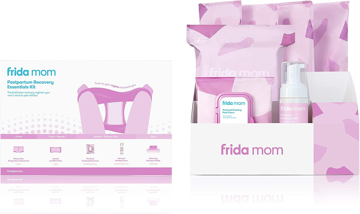 Fridababy Frida Mom Postpartum Recovery Essentials Kit, frida mom