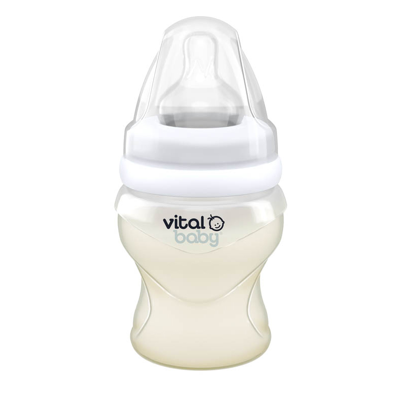 Vital Baby Mamadeira NURTURE Silicone Feed Assist 150ml