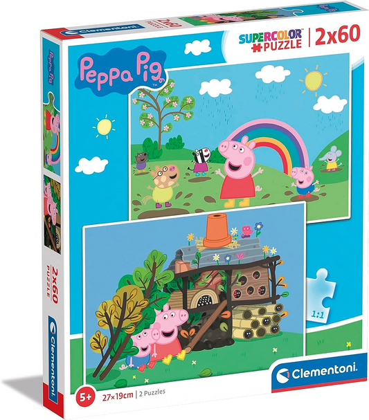 Clementoni 21621 Patrulha Canina Patrulha Supercolorida - Quebra-cabeç