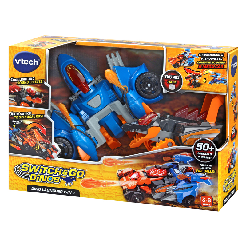 VTech Switch & Go Dinos® Dino Launcher 2 em 1