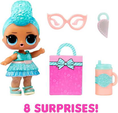 L.O.L. Surprise!  Hair Hair Hair Dolls Series 2 - Adequado para crianças e colecionadores com mais de 4 anos