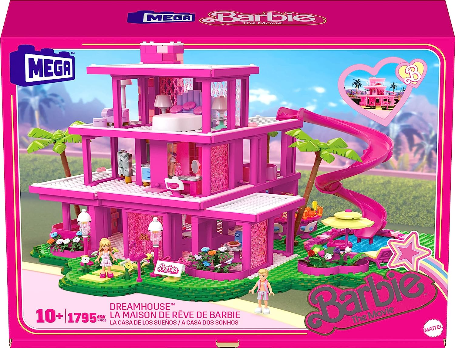 Barbie o filme Casa Lego 