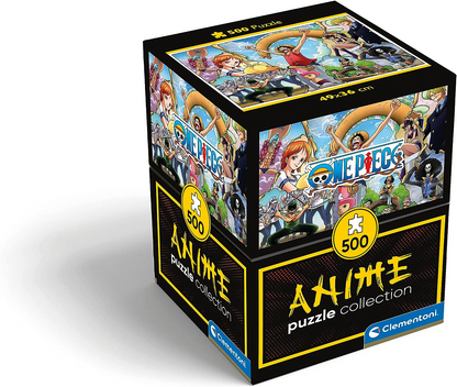 Clementoni 35136 Anime One Puzzle de 500 Piezas para Adultos Fabricado en Italia