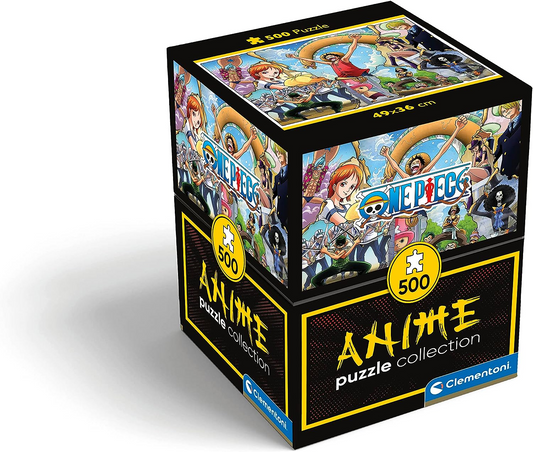 Clementoni 35136 Anime One 500 peças, quebra-cabeça para adultos feito na Itália