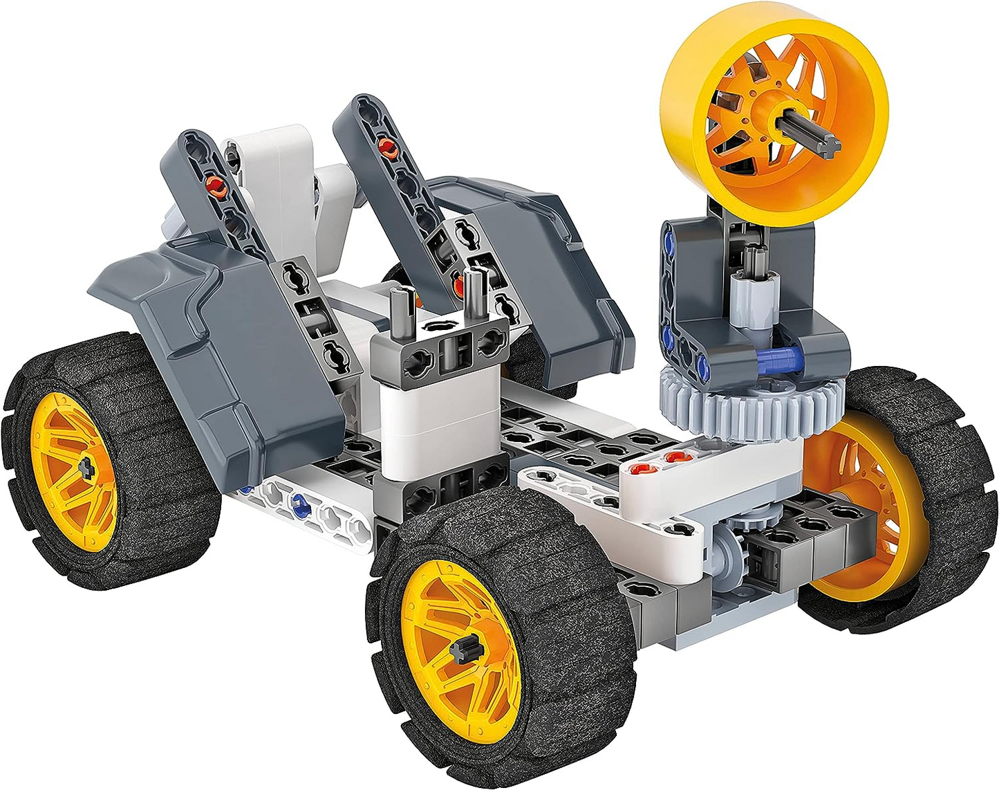 Clementoni 61550 - Ciencia y Diversión - NASA Rover - Set de Construcción, Juguetes Científicos, Kit Científico para Niños de 8 Años, Juguetes STEM, Versión en Inglés