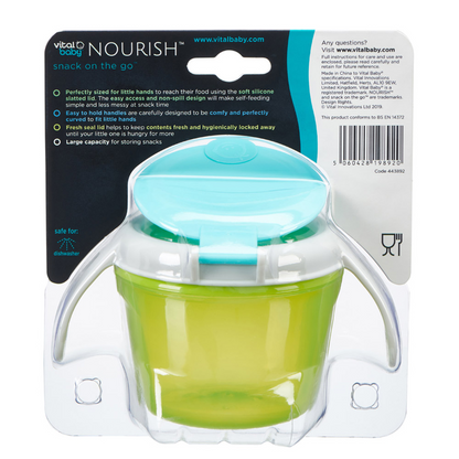 Vital Baby NOURISH Snack para llevar Pop