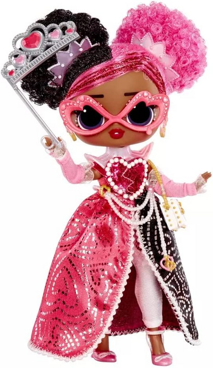 L.O.L. Surprise! Tweens Masquerade Party Fashion Doll com 20 surpresas - REGINA HARTT - Inclui acessórios de festa e dois looks de moda - Para crianças e colecionadores com mais de 4 anos