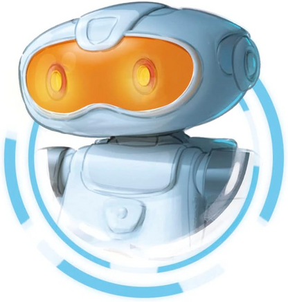 Clementoni 75053 Science &amp; Play Mio Robot, Scientific, Set de construcción, Regalo para niños a partir de 8 años, Juguetes STEM, Versión en inglés Hecho en Italia, Multicolor