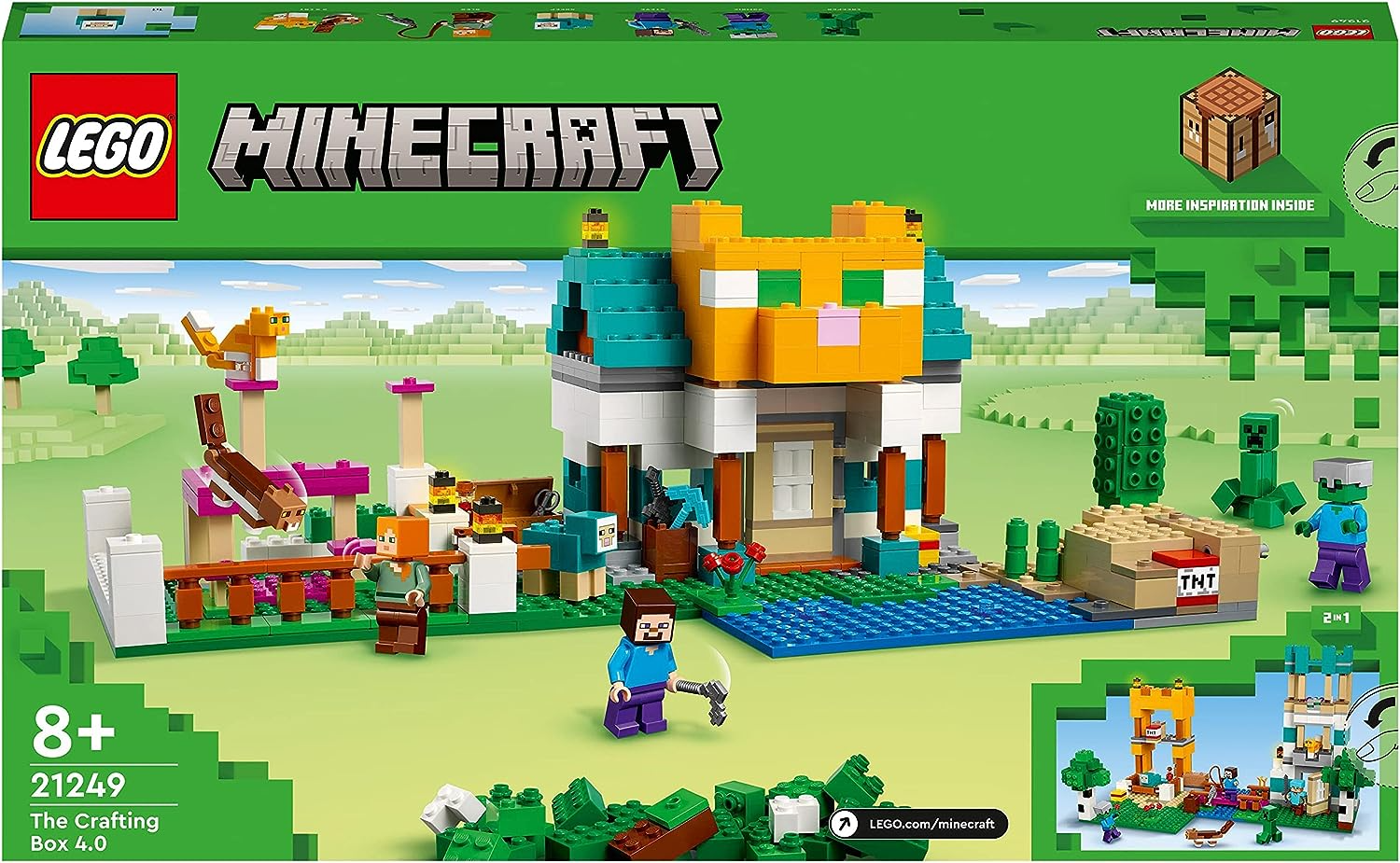 Coleção Minecraft nº1 - 4 Bonecos + 4 Kits (compatíveis com Lego) Montijo E  Afonsoeiro • OLX Portugal