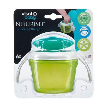 Vital Baby NOURISH Snack para llevar Pop