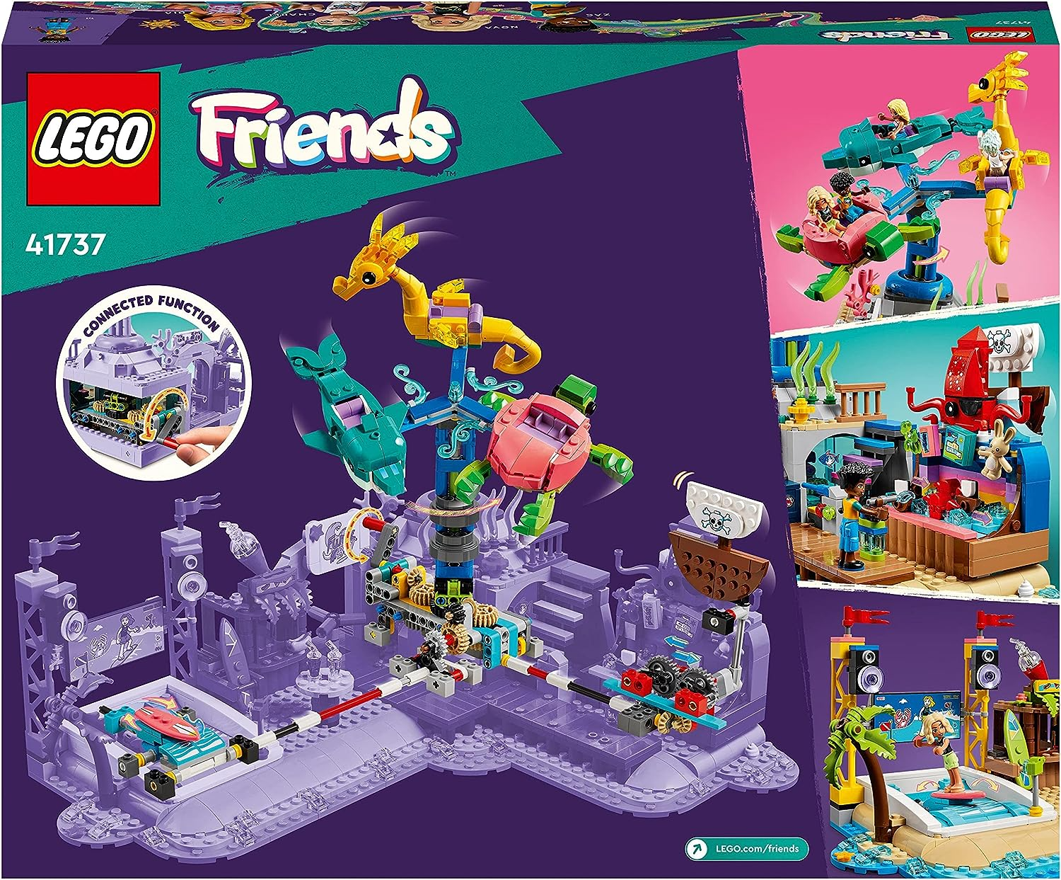 Fada dos Dentes Sentada - Azul - Brinkero - Veja a nossa variedade de  brinquedos e LEGO®