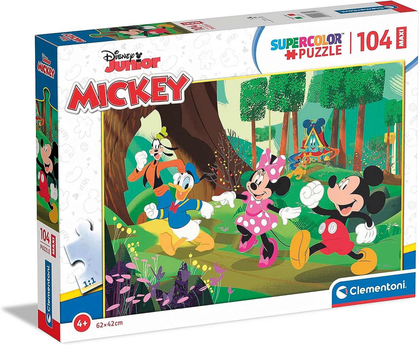 Clementoni 23772 Disney Mickey y sus amigos Puzzle