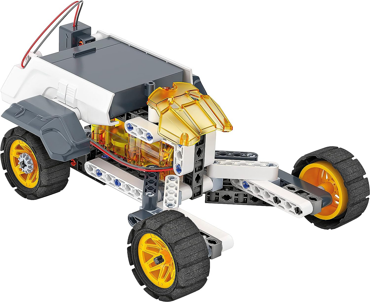 Clementoni 61550 - Ciencia y Diversión - NASA Rover - Set de Construcción, Juguetes Científicos, Kit Científico para Niños de 8 Años, Juguetes STEM, Versión en Inglés