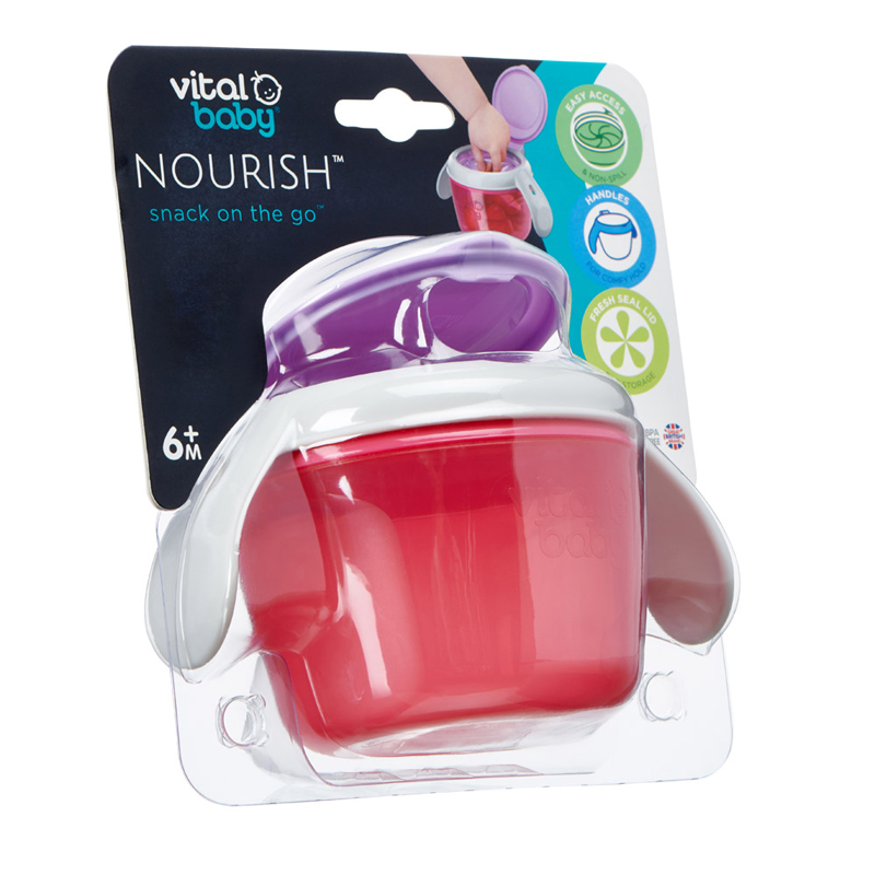 Vital Baby NOURISH Snack On The Go Fizz