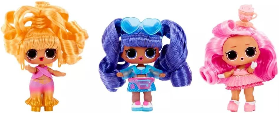 L.O.L. Surprise!  Hair Hair Hair Dolls Series 2 - Adequado para crianças e colecionadores com mais de 4 anos