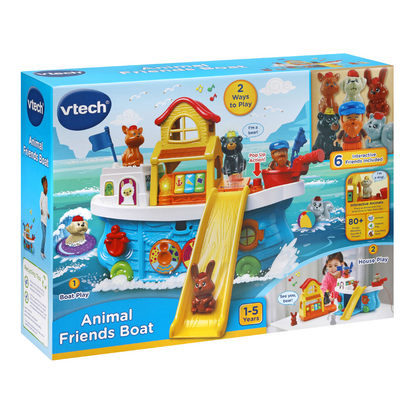 VTech  Barco dos Amigos Animais