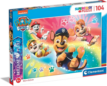 Clementoni 20190 Puzzle Patrulla Canina