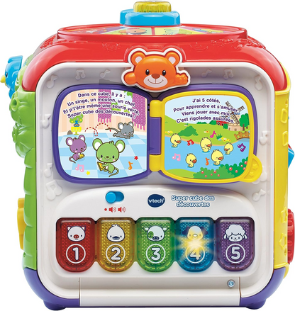 VTech ELECTRONICS EUROPE BV SUPER CUBE DES DECOUVERTES