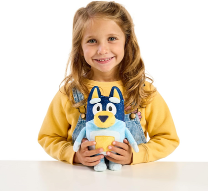 Bluey Melhor companheiro bingo extra grande 18 Polegada pelúcia oficial colecionável personagem fofinho jumbo brinquedo macio